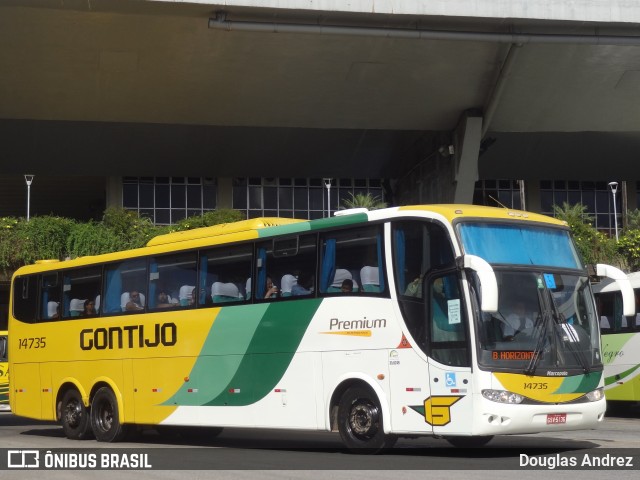 Empresa Gontijo de Transportes 14735 na cidade de Belo Horizonte, Minas Gerais, Brasil, por Douglas Andrez. Número da foto: #7792506.