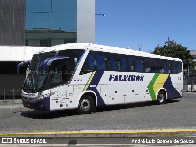 Faleiros Turismo 1510 na cidade de Rio de Janeiro, Rio de Janeiro, Brasil, por André Luiz Gomes de Souza. Número da foto: #7792014.