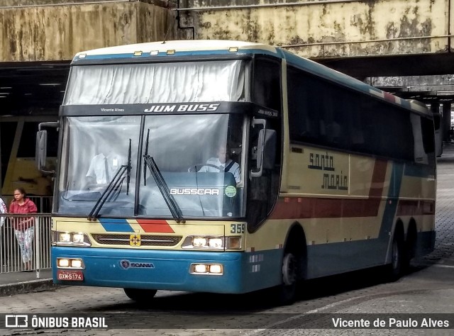 Santa Maria 359 na cidade de Belo Horizonte, Minas Gerais, Brasil, por Vicente de Paulo Alves. ID da foto: 7792259.