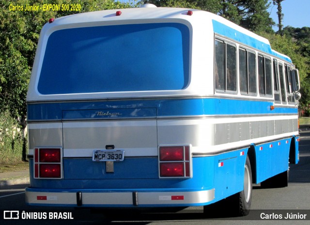 Ônibus Particulares 3630 na cidade de Curitiba, Paraná, Brasil, por Carlos Júnior. Número da foto: #7791497.