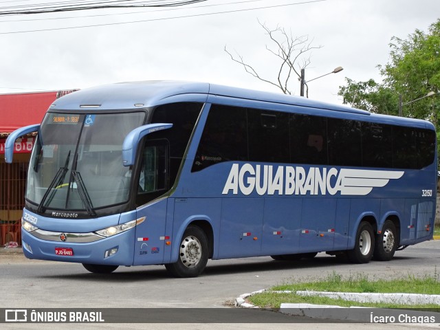 Viação Águia Branca 32150 na cidade de Eunápolis, Bahia, Brasil, por Ícaro Chagas. Número da foto: #7791210.