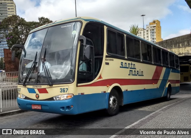 Santa Maria 367 na cidade de Belo Horizonte, Minas Gerais, Brasil, por Vicente de Paulo Alves. Número da foto: #7792251.