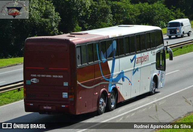 Zampieri Transporte Turismo 2008 na cidade de Santa Isabel, São Paulo, Brasil, por Rudnei Aparecido da Silva. Número da foto: #7792832.
