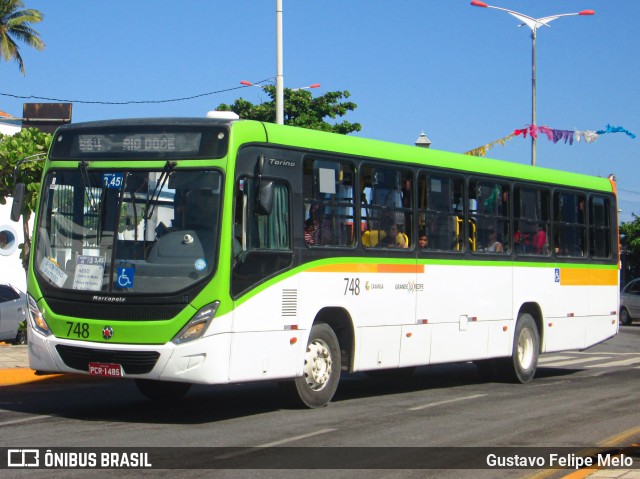 Rodoviária Caxangá 748 na cidade de Olinda, Pernambuco, Brasil, por Gustavo Felipe Melo. ID da foto: 7793460.