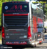 Montana Turismo 410 na cidade de Curitiba, Paraná, Brasil, por Carlos Júnior. Número da foto: #7792209.