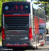 Montana Turismo 410 na cidade de Curitiba, Paraná, Brasil, por Carlos Júnior. ID da foto: :id.