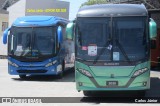 Busscar Ônibus vb340 na cidade de Curitiba, Paraná, Brasil, por Carlos Júnior. ID da foto: :id.