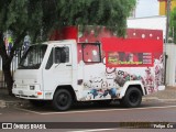 Ônibus Particulares INCRíVEL BURGUER na cidade de Cascavel, Paraná, Brasil, por Felipe  Dn. Número da foto: #7793488.