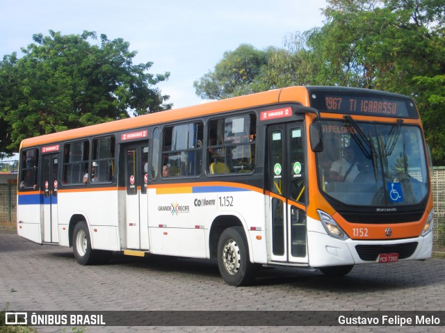 Cidade Alta Transportes 1.152 na cidade de Olinda, Pernambuco, Brasil, por Gustavo Felipe Melo. Número da foto: #7821450.