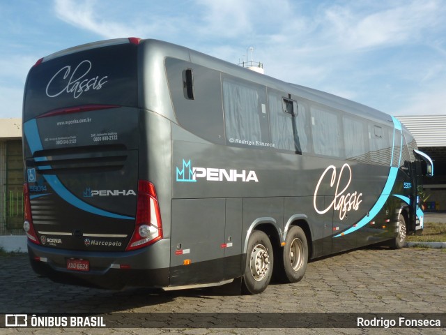 Empresa de Ônibus Nossa Senhora da Penha 53014 na cidade de Campina Grande, Paraíba, Brasil, por Rodrigo Fonseca. ID da foto: 7820345.