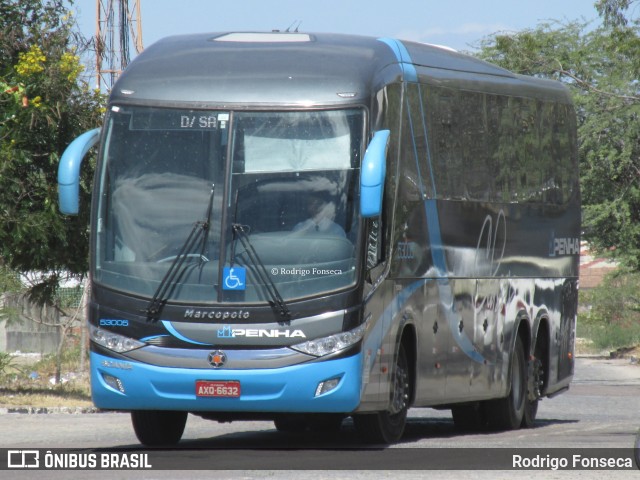 Empresa de Ônibus Nossa Senhora da Penha 53005 na cidade de Caruaru, Pernambuco, Brasil, por Rodrigo Fonseca. Número da foto: #7820354.