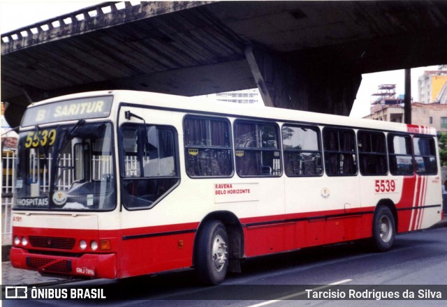 Saritur - Santa Rita Transporte Urbano e Rodoviário A181 na cidade de Belo Horizonte, Minas Gerais, Brasil, por Tarcisio Rodrigues da Silva. ID da foto: 7821861.