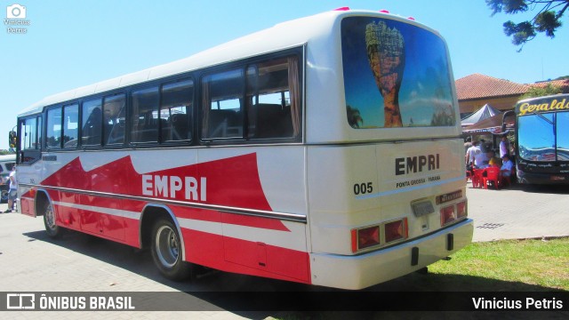 Trans Empri 005 na cidade de Curitiba, Paraná, Brasil, por Vinicius Petris. ID da foto: 7819419.