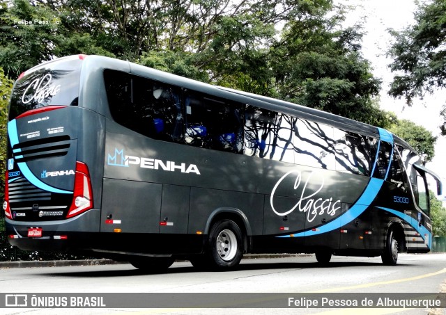 Empresa de Ônibus Nossa Senhora da Penha 53030 na cidade de São Paulo, São Paulo, Brasil, por Felipe Pessoa de Albuquerque. Número da foto: #7820280.