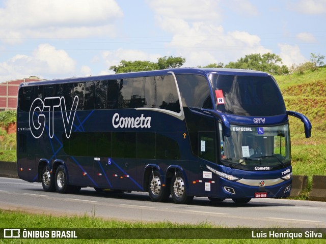 Viação Cometa 719303 na cidade de Três Corações, Minas Gerais, Brasil, por Luis Henrique Silva. Número da foto: #7822487.