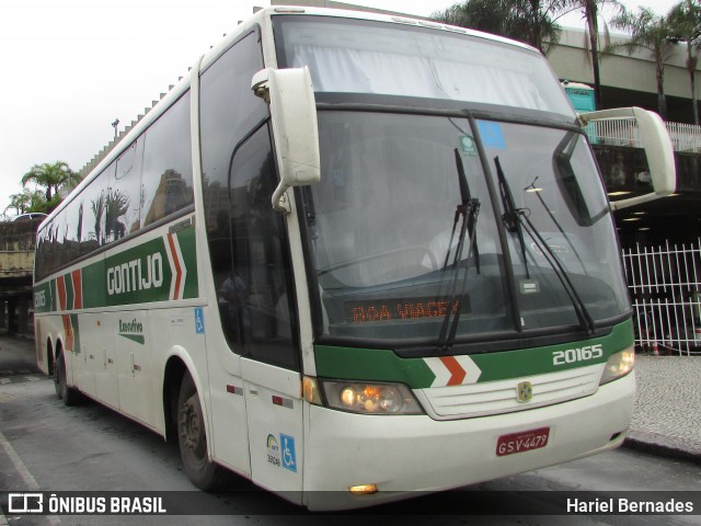 Empresa Gontijo de Transportes 20165 na cidade de Belo Horizonte, Minas Gerais, Brasil, por Hariel Bernades. ID da foto: 7820091.