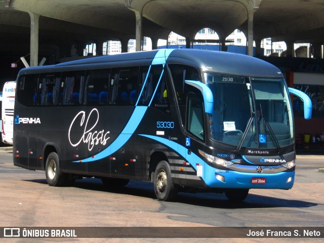 Empresa de Ônibus Nossa Senhora da Penha 53030 na cidade de Porto Alegre, Rio Grande do Sul, Brasil, por José Franca S. Neto. ID da foto: 7820705.