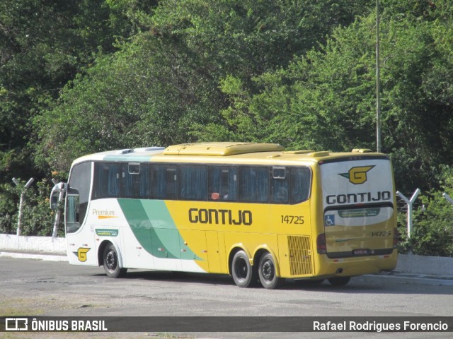 Empresa Gontijo de Transportes 14725 na cidade de Aracaju, Sergipe, Brasil, por Rafael Rodrigues Forencio. ID da foto: 7821193.