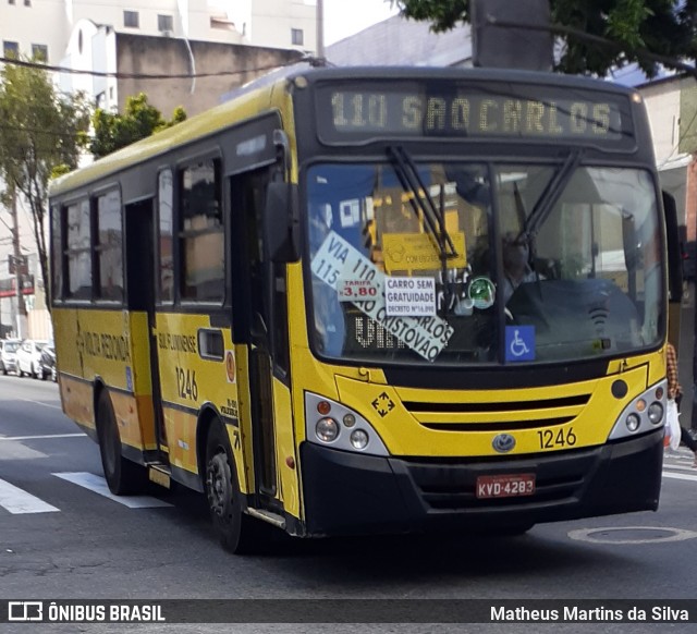Viação Sul Fluminense 1246 na cidade de Volta Redonda, Rio de Janeiro, Brasil, por Matheus Martins da Silva. Número da foto: #7819697.