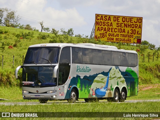 Radatur 820 na cidade de Três Corações, Minas Gerais, Brasil, por Luis Henrique Silva. Número da foto: #7822437.