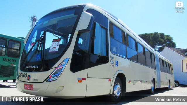 Viação do Sul 26405 na cidade de Curitiba, Paraná, Brasil, por Vinicius Petris. ID da foto: 7819437.