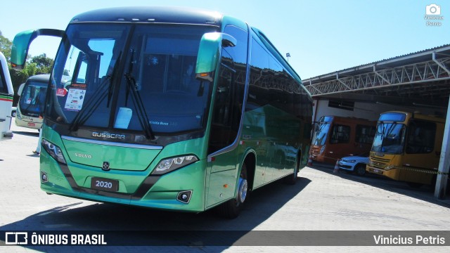 Busscar Ônibus VISSTA BUSS 340 na cidade de Curitiba, Paraná, Brasil, por Vinicius Petris. Número da foto: #7819433.