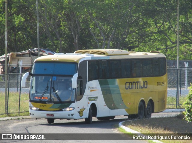 Empresa Gontijo de Transportes 14725 na cidade de Aracaju, Sergipe, Brasil, por Rafael Rodrigues Forencio. Número da foto: #7821191.