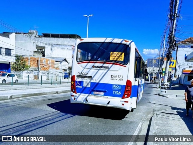 Auto Viação Jabour D86123 na cidade de Rio de Janeiro, Rio de Janeiro, Brasil, por Paulo Vitor Lima. Número da foto: #7819932.