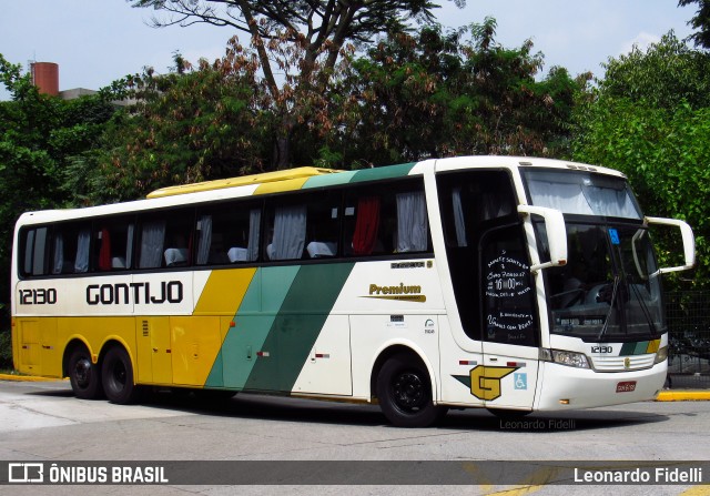 Empresa Gontijo de Transportes 12130 na cidade de São Paulo, São Paulo, Brasil, por Leonardo Fidelli. ID da foto: 7822299.