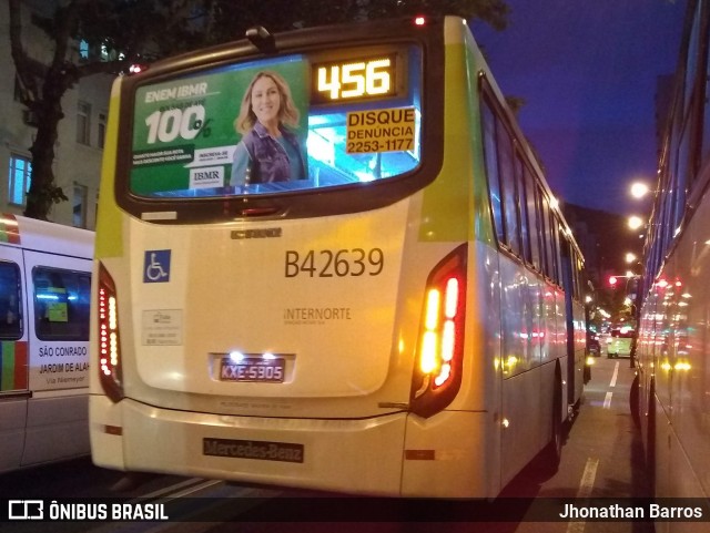 Viação Acari B42639 na cidade de Rio de Janeiro, Rio de Janeiro, Brasil, por Jhonathan Barros. Número da foto: #7820042.