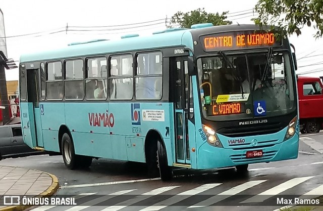 Empresa de Transporte Coletivo Viamão 8308 na cidade de Viamão, Rio Grande do Sul, Brasil, por Max Ramos. Número da foto: #7820870.