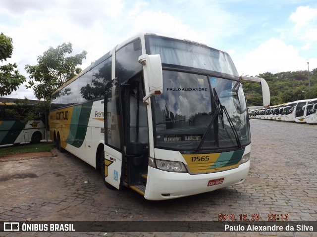 Empresa Gontijo de Transportes 11565 na cidade de Belo Horizonte, Minas Gerais, Brasil, por Paulo Alexandre da Silva. Número da foto: #7822070.