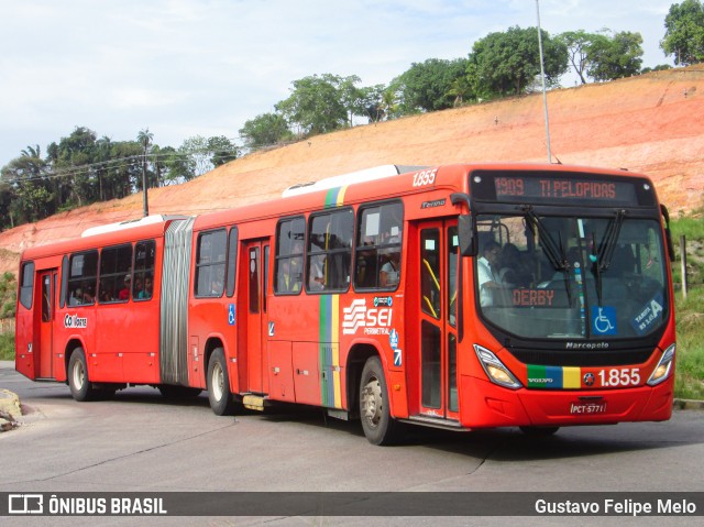 Rodotur Turismo 1.855 na cidade de Paulista, Pernambuco, Brasil, por Gustavo Felipe Melo. Número da foto: #7821416.