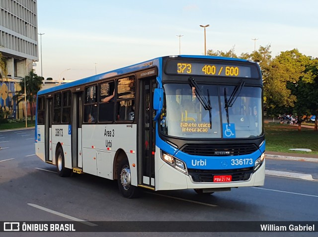 Urbi Mobilidade Urbana 336173 na cidade de Brasília, Distrito Federal, Brasil, por William Gabriel. Número da foto: #7820881.