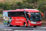 Empresa de Ônibus Pássaro Marron 5830 na cidade de Aparecida, São Paulo, Brasil, por Athos Lauriano do Prado. Número da foto: #:id.