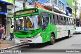 Viação Santa Brígida 1 1302 na cidade de São Paulo, São Paulo, Brasil, por Eduardo Ribeiro. Número da foto: #7819669.