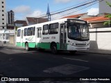 Ônibus Particulares 0738 na cidade de Campina Grande, Paraíba, Brasil, por Cláudio Araújo Fernandes. Número da foto: #:id.