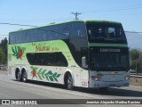 Buses Nilahue DHXT38 na cidade de San Fernando, Colchagua, Libertador General Bernardo O'Higgins, Chile, por Jeremias Alejandro Medina Ramirez. ID da foto: :id.