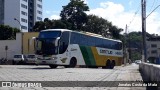 Empresa Gontijo de Transportes 14555 na cidade de Coronel Fabriciano, Minas Gerais, Brasil, por Jonatas Costa da Mata. Número da foto: #:id.