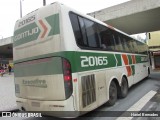 Empresa Gontijo de Transportes 20165 na cidade de Belo Horizonte, Minas Gerais, Brasil, por Hariel Bernades. ID da foto: :id.