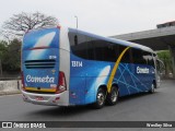 Viação Cometa 13114 na cidade de Belo Horizonte, Minas Gerais, Brasil, por Weslley Silva. Número da foto: #:id.