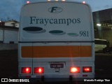 Fraycampos Transportes 981 na cidade de Campos Novos, Santa Catarina, Brasil, por Marcelo Rodrigo Titon. ID da foto: :id.