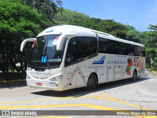 Viação Atibaia São Paulo 1614 na cidade de São Paulo, São Paulo, Brasil, por William Bispo da Silva. Número da foto: #7823438.