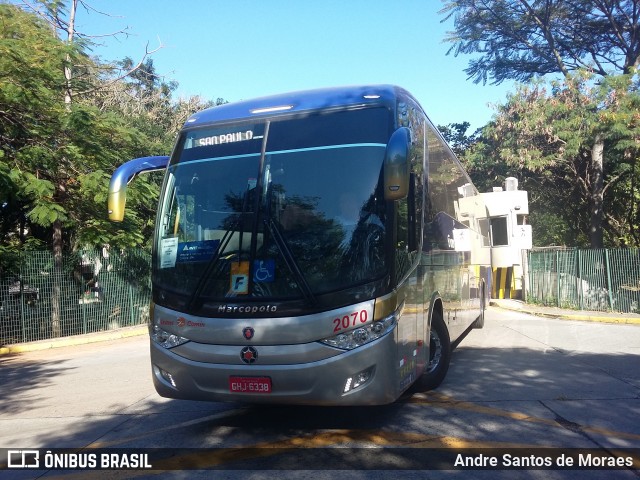 Trans Comin 2070 na cidade de São Paulo, São Paulo, Brasil, por Andre Santos de Moraes. Número da foto: #7824524.