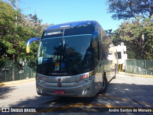 Trans Comin 2070 na cidade de São Paulo, São Paulo, Brasil, por Andre Santos de Moraes. ID da foto: 7824524.