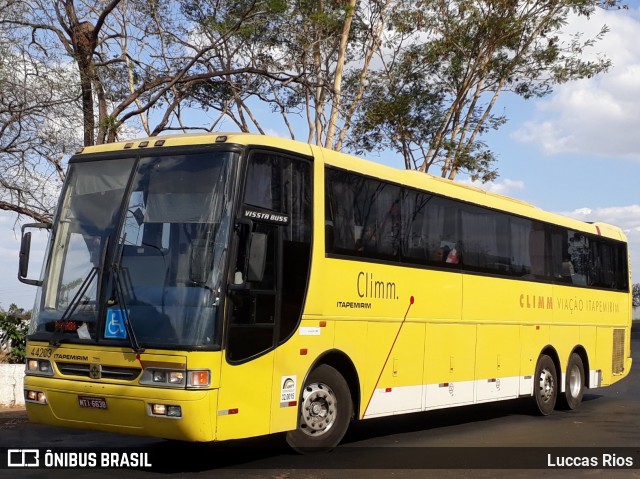 Viação Itapemirim 44203 na cidade de Teresina, Piauí, Brasil, por Luccas Rios. Número da foto: #7824071.