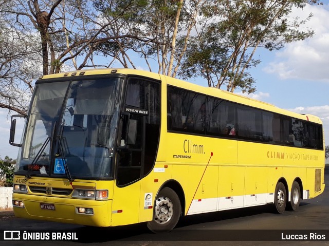 Viação Itapemirim 44203 na cidade de Teresina, Piauí, Brasil, por Luccas Rios. ID da foto: 7824071.