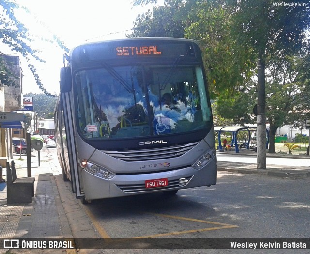 Jundiá Transportadora Turistica 1142 na cidade de Mairinque, São Paulo, Brasil, por Weslley Kelvin Batista. ID da foto: 7824060.