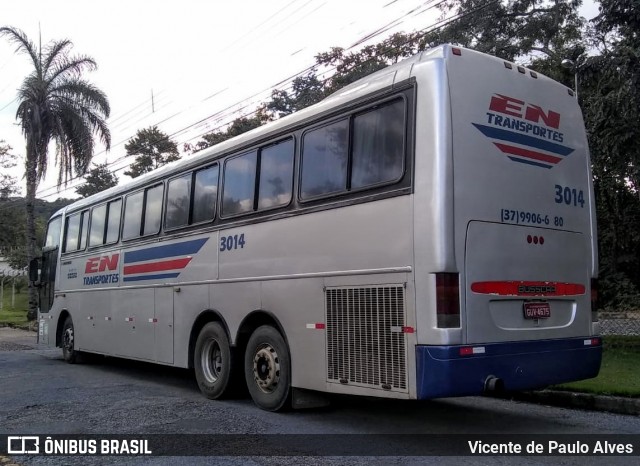 EN Transportes 3014 na cidade de Belo Horizonte, Minas Gerais, Brasil, por Vicente de Paulo Alves. Número da foto: #7822913.