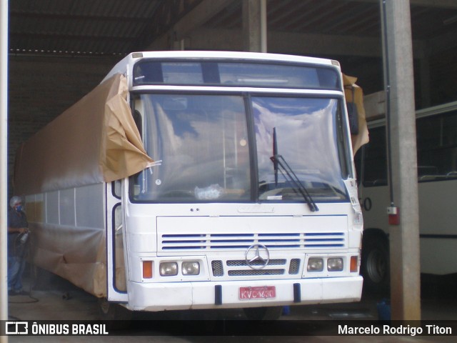 Viação Fraiburgo 1630 na cidade de Fraiburgo, Santa Catarina, Brasil, por Marcelo Rodrigo Titon. ID da foto: 7823284.